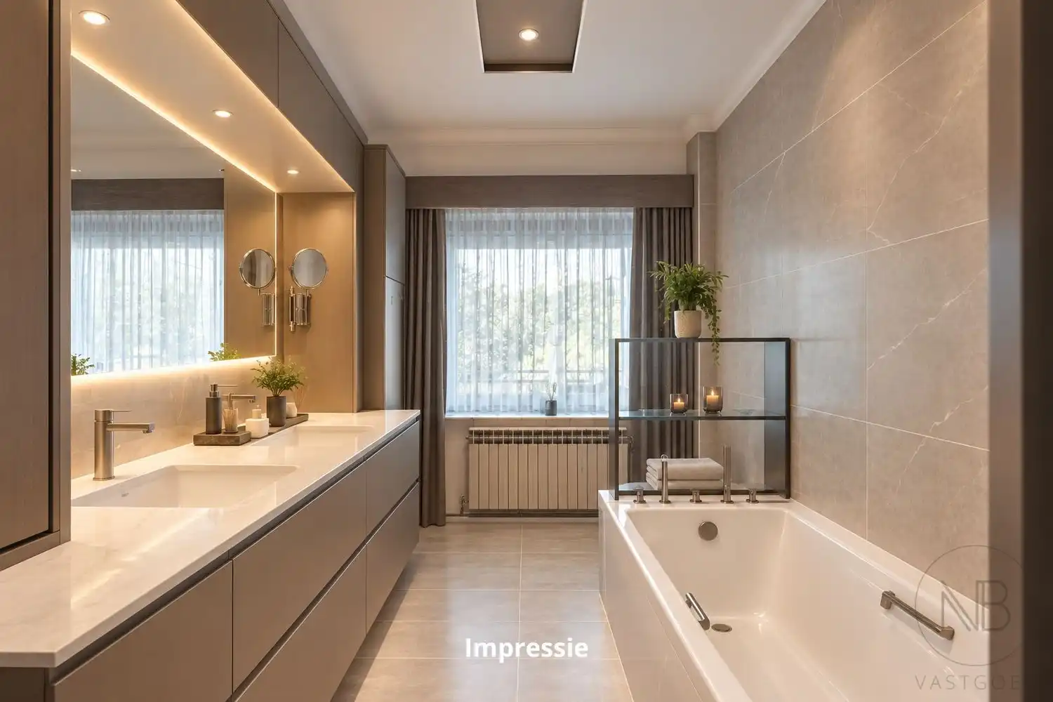 Uitzonderlijke groot duplex appartement met 4 slaapkamers! foto 13