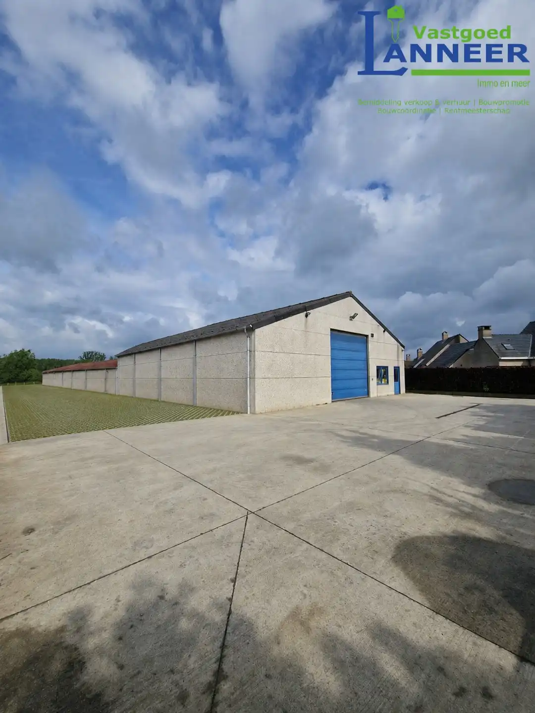 Ruime loods op centrale ligging te Herne (Pajottegem) foto 3