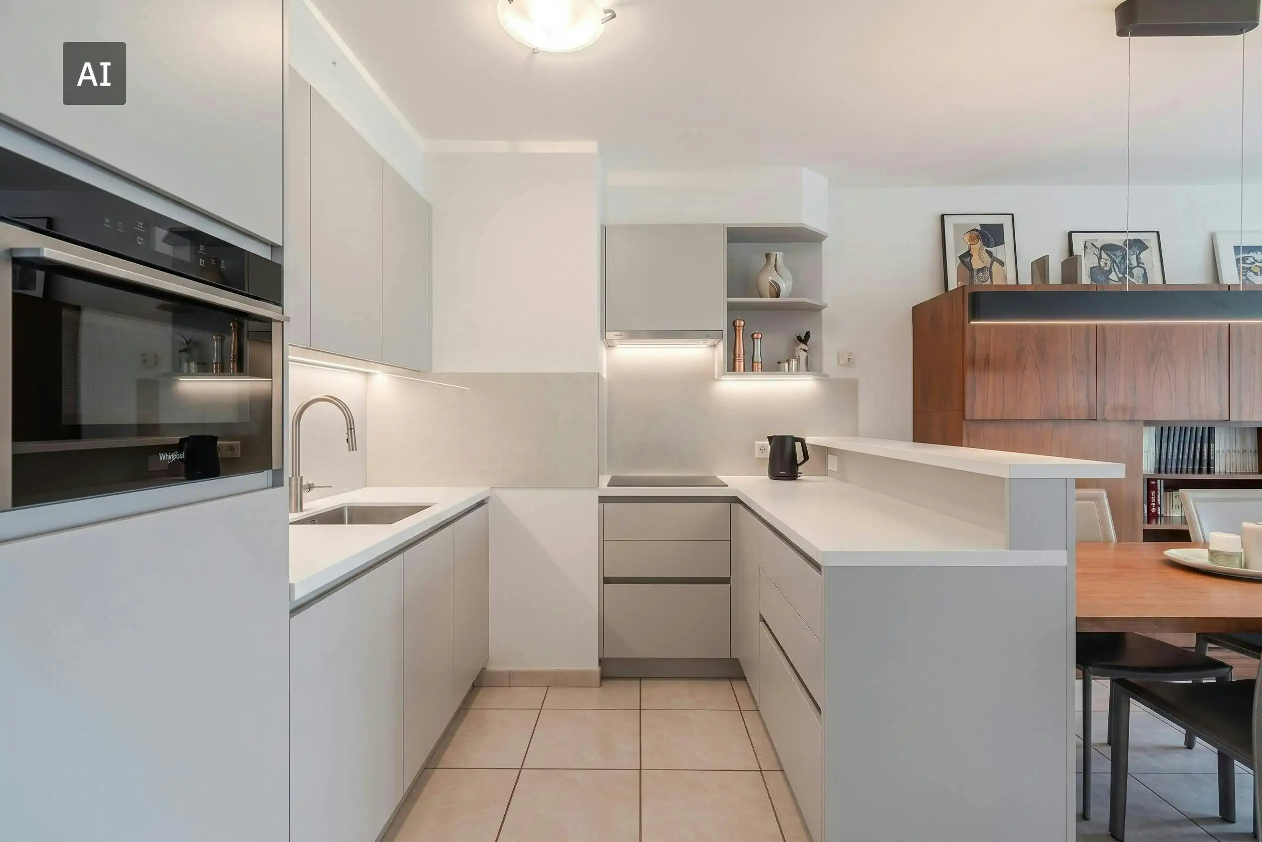 Instapklaar appartement met 2 slaapkamers en zijdelings zeezicht! foto 10
