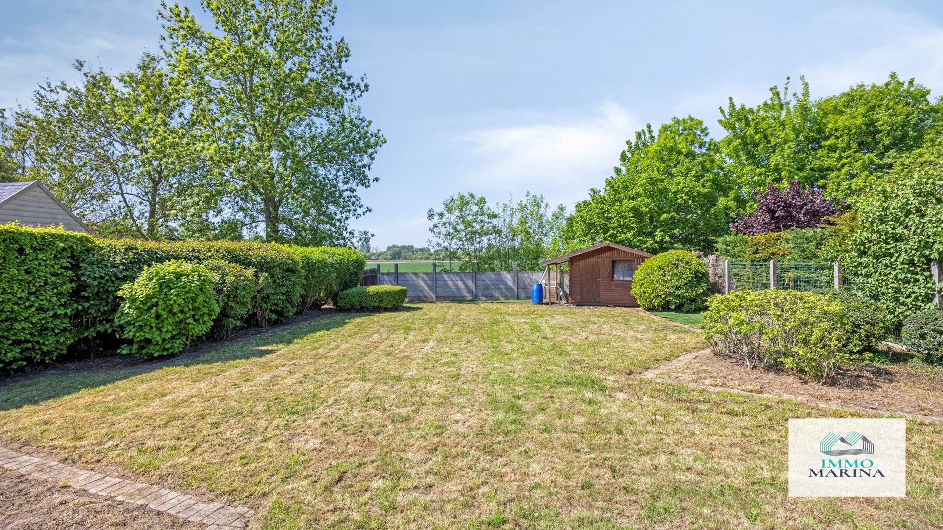 Zeer rustig gelegen instapklare 3 slpk woning met weids zicht te Wilsele  foto 27