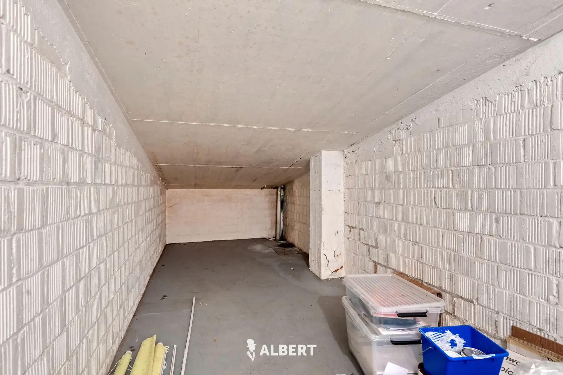 Lichtrijk 1-slaapkamerappartement met terras foto 9