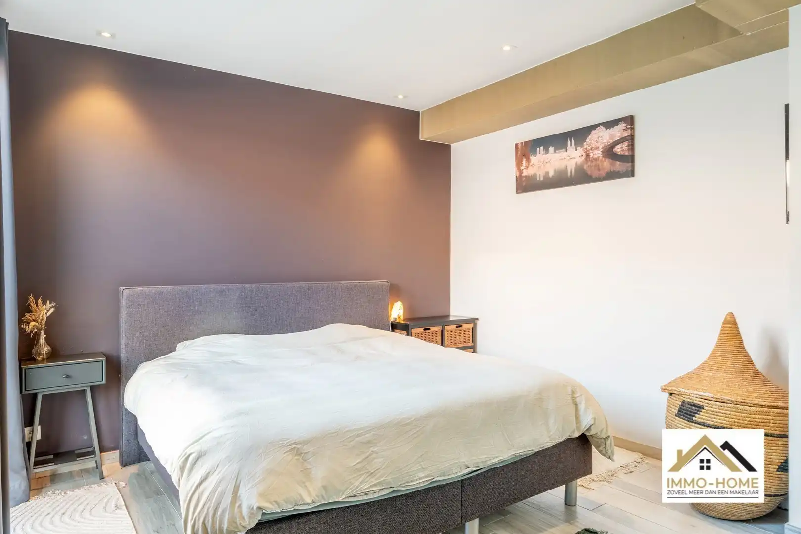 Ruim drie slaapkamers gelijkvloersappartement / bungalow foto 15