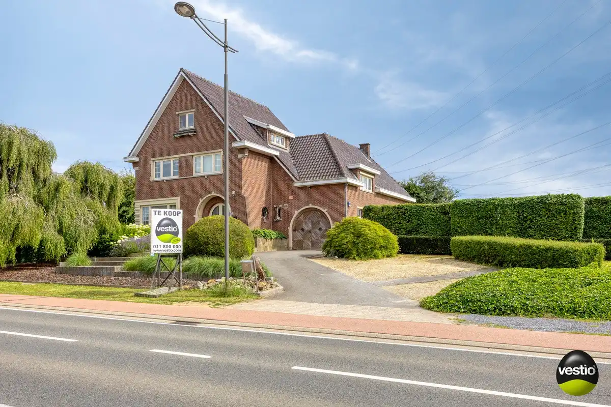 Villa te koop Maastrichterstraat 139 - 3740 Bilzen-Hoeselt