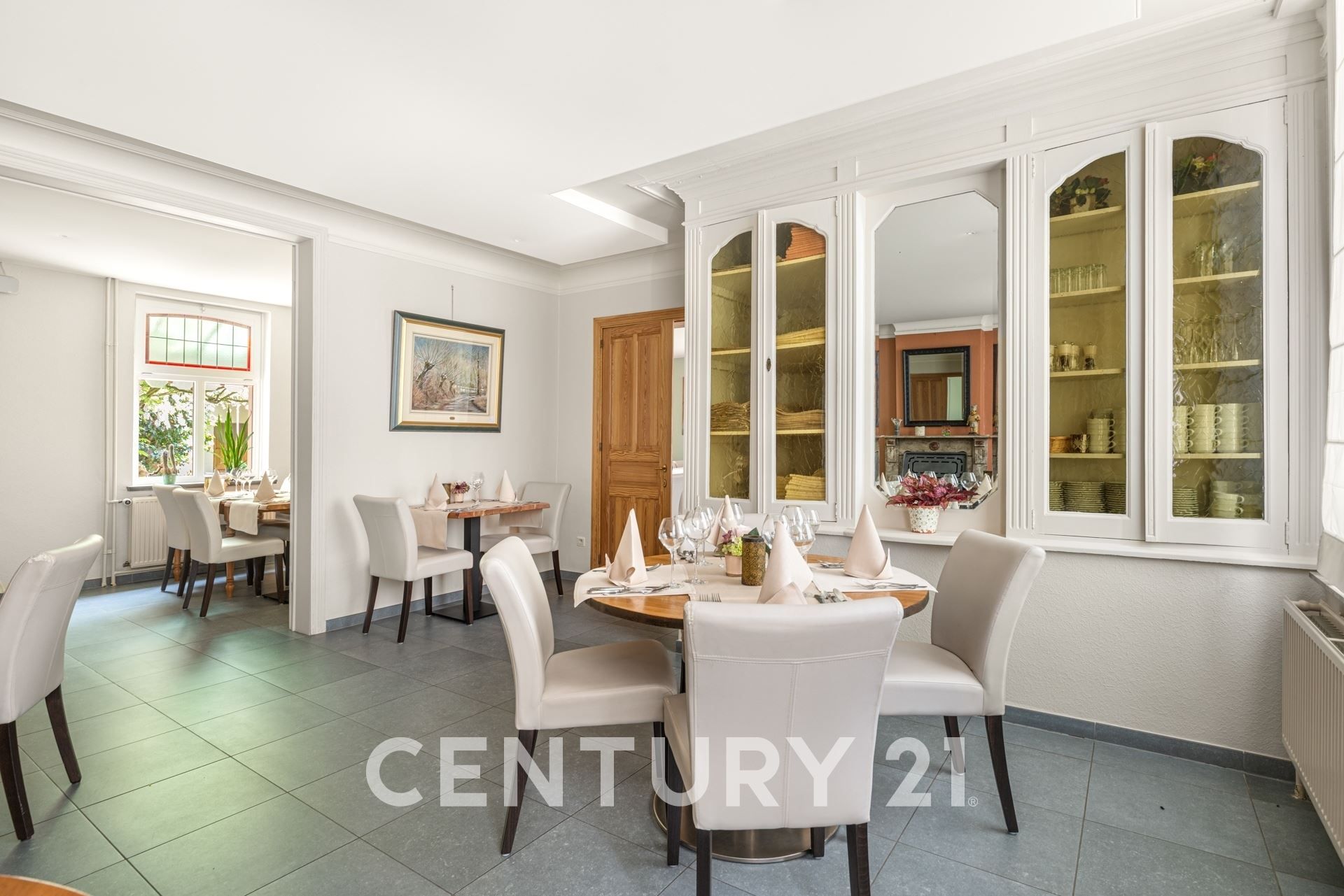 Handelspand met woonst foto 6