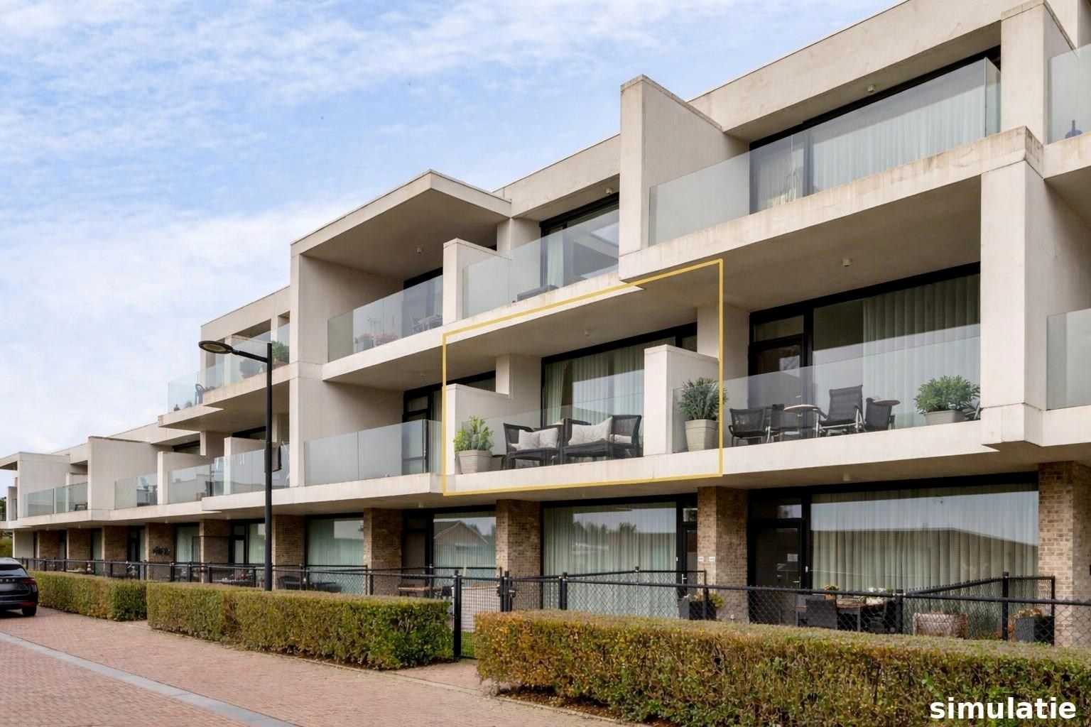 Assistentie woning 1.8 Residentie Den Eik in Retie foto 4