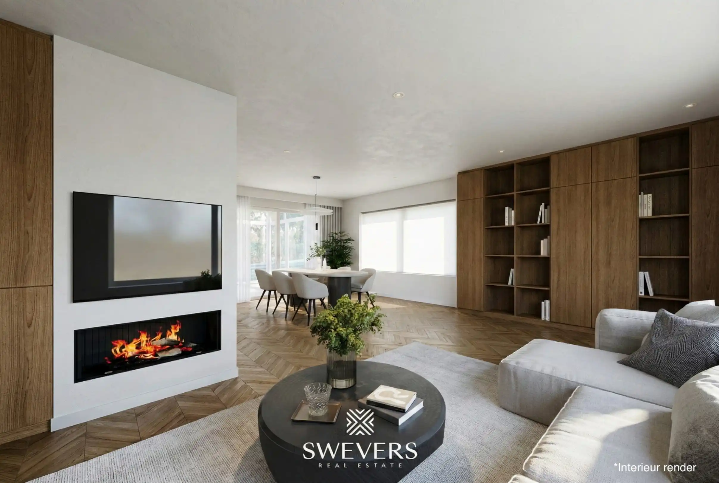 Verzorgde, gelijkvloerse woning op een perceel van 16a41 in Zolder foto 6