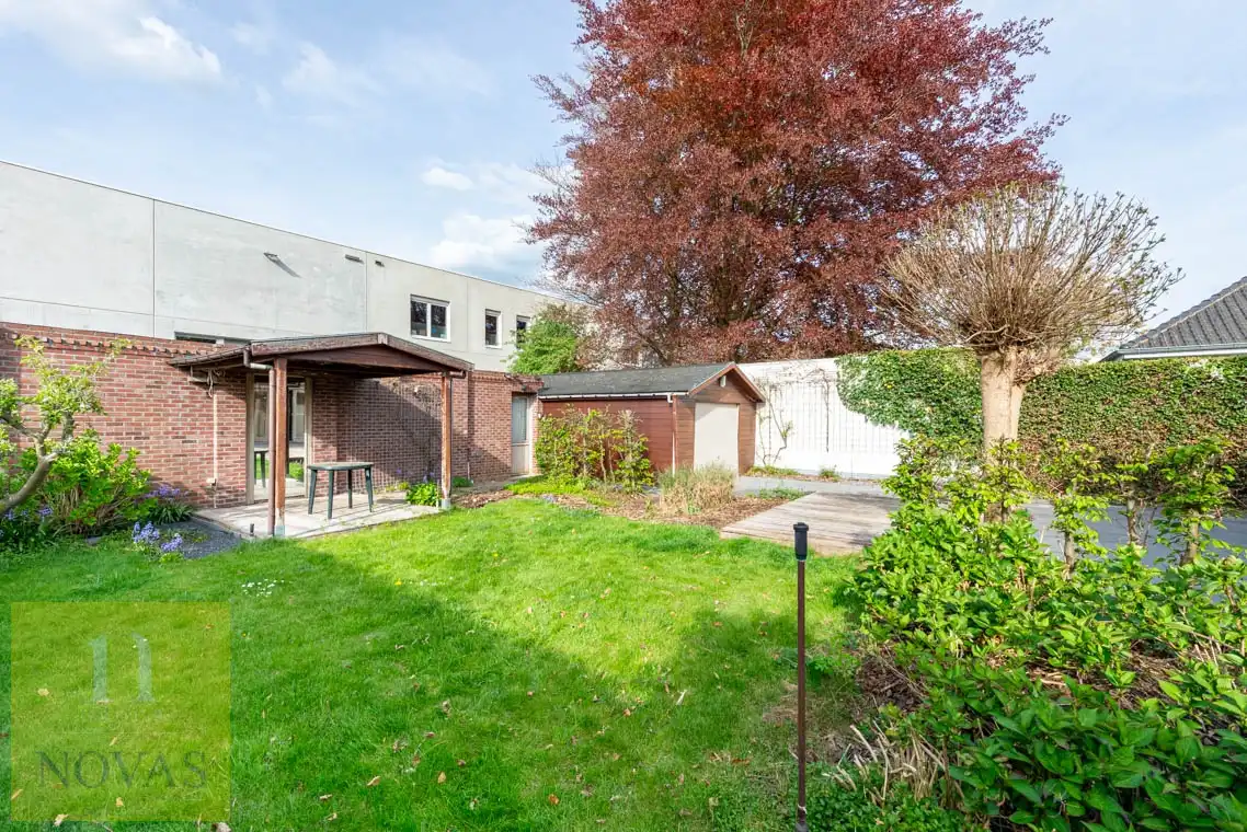 Rustig gelegen gelijkvloerse woning op wandelafstand van Neerpelt centrum foto 19