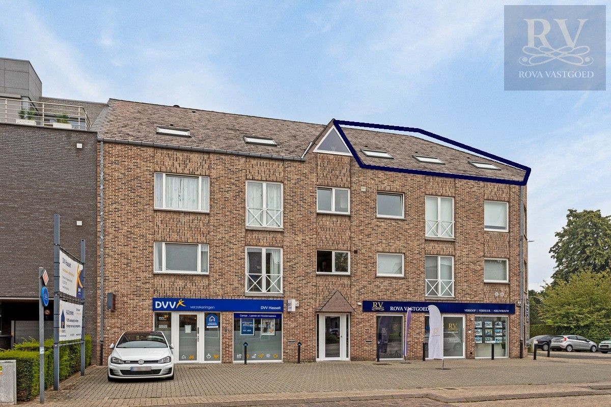 GEZELLIG EN CENTRAAL GELEGEN APPARTEMENT VAN 64M² MET 2 SLPK'S IN KERMT foto 1