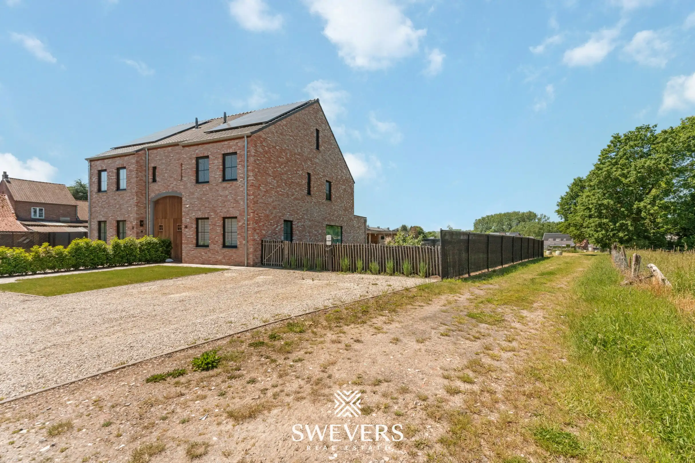 Ruim zuidgericht perceel van 10a67ca voor tuin, hobby en recreatie in Vliermaalroot foto 8