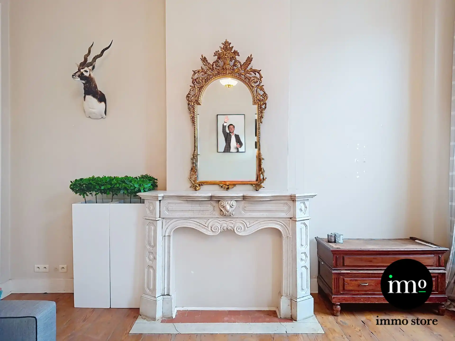 Majestueus Herenhuis met tuin/bouwgrond foto 15