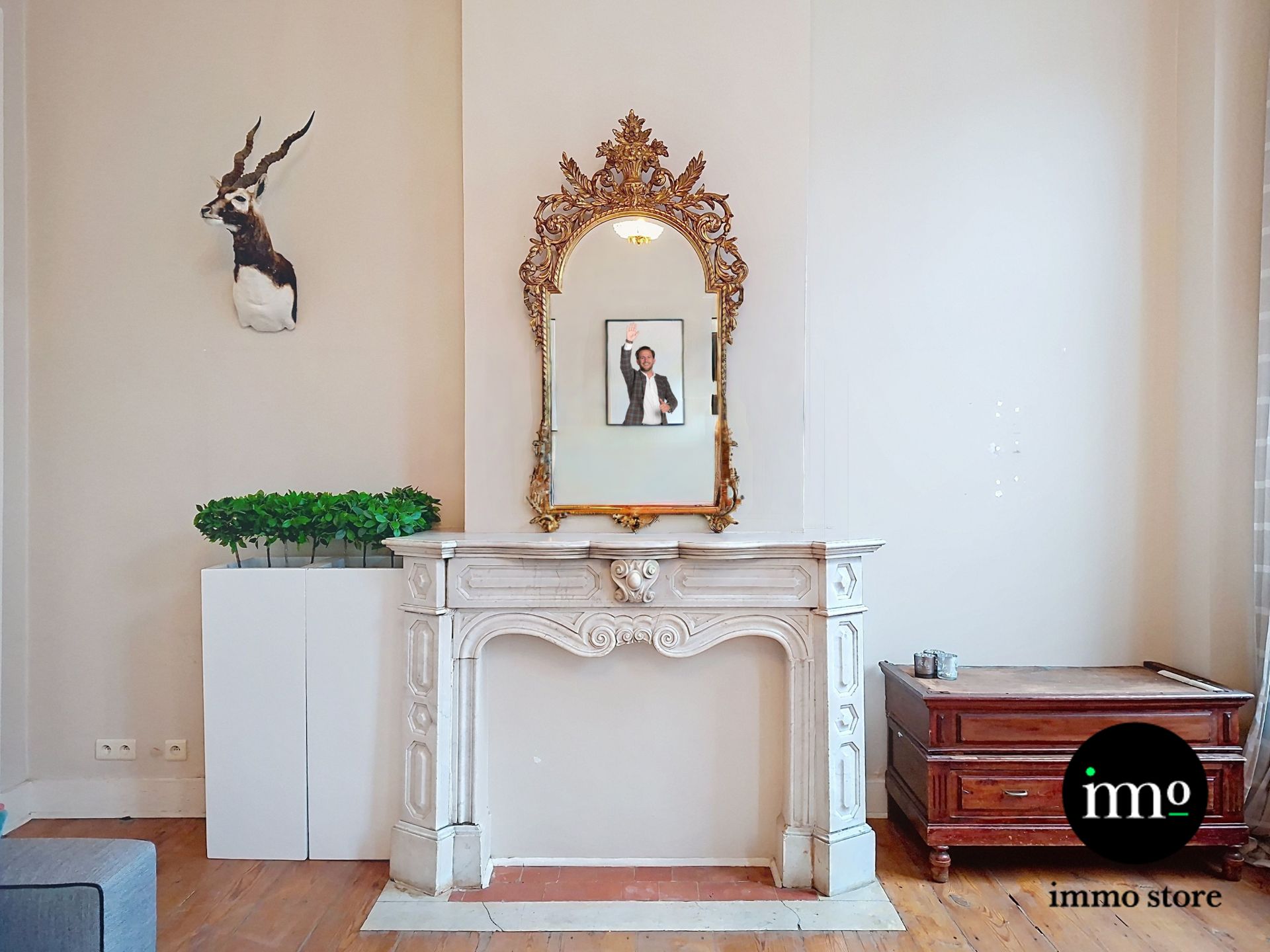 Majestueus Herenhuis met tuin/bouwgrond foto 15