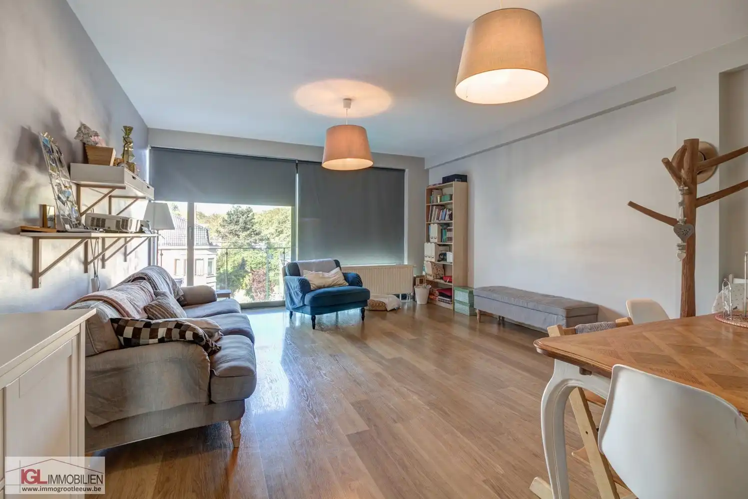 Appartement met 3 slaapkamer, garage en terras foto 9