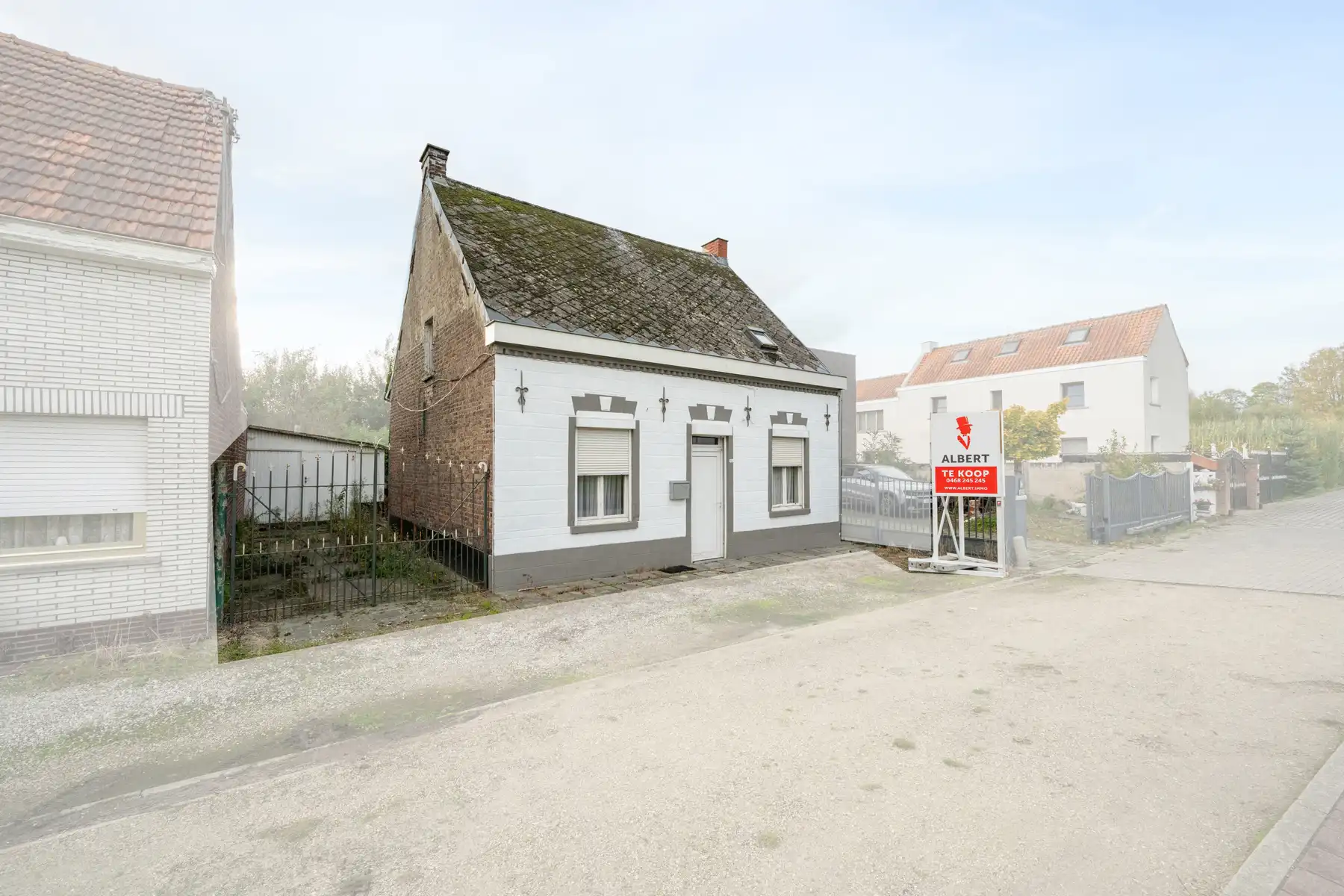 Te renoveren/slopen HOB op prachtige ligging in Massemen foto 3