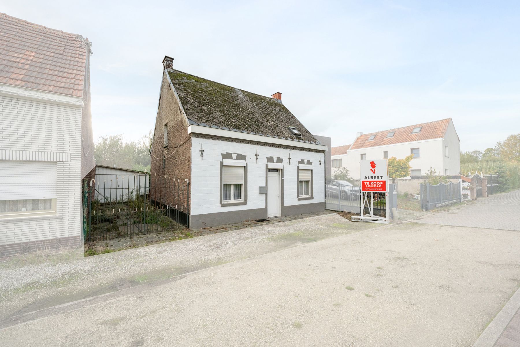 Te renoveren/slopen HOB op prachtige ligging in Massemen foto 3