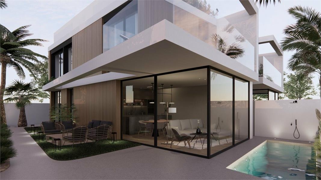 EXCLUSIEVE NIEUWBOUW VILLA'S IN TORRE DE LA HORADADA foto {{pictureIndex}}