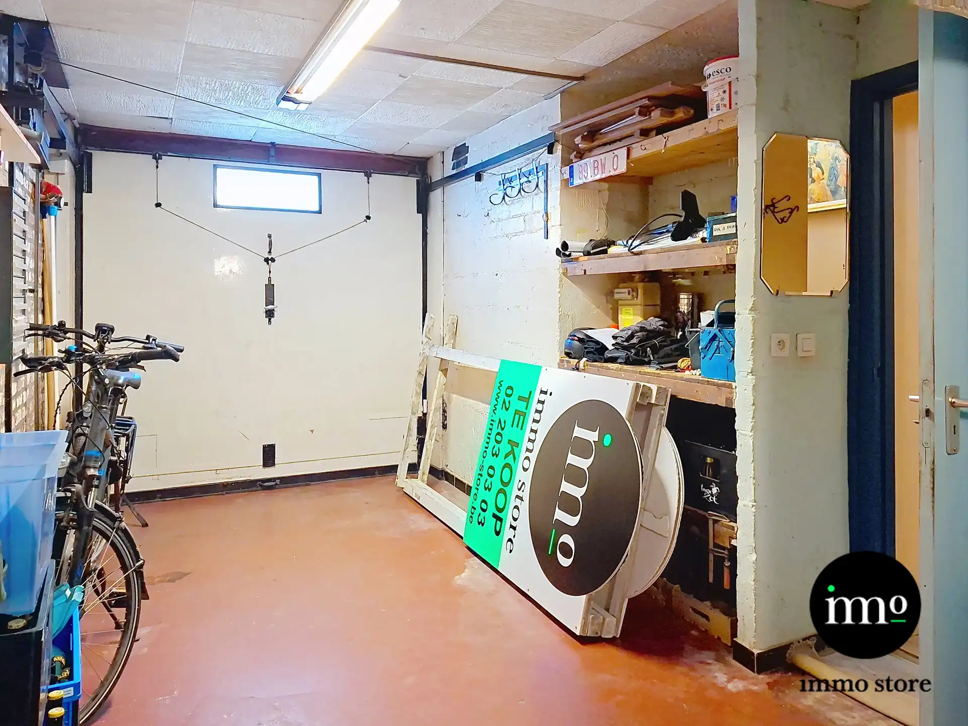 Karaktervolle bel-etagewoning met tuin en garage foto 27
