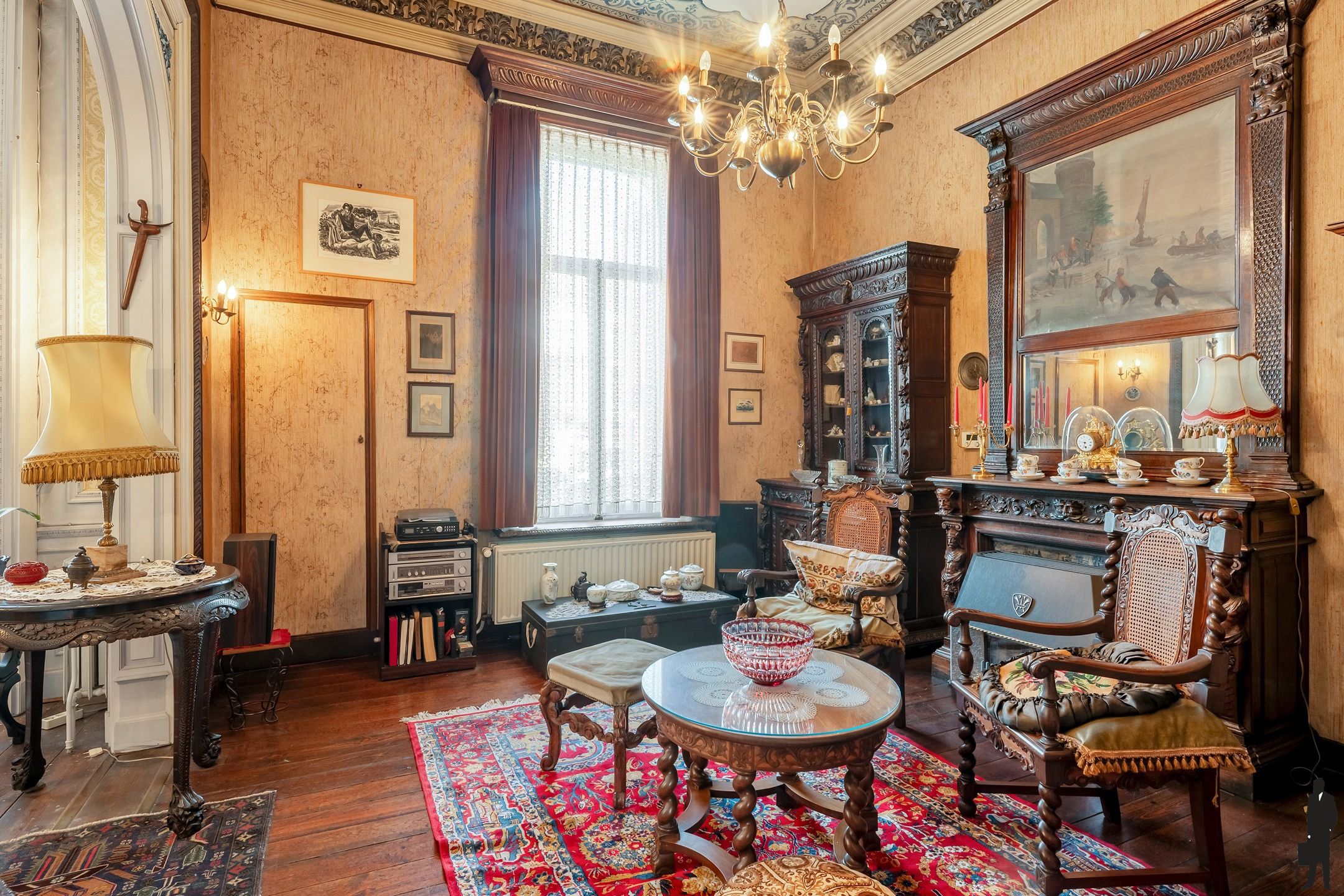 Neoclassicistisch herenhuis aan de stadsrand van Mechelen foto 12