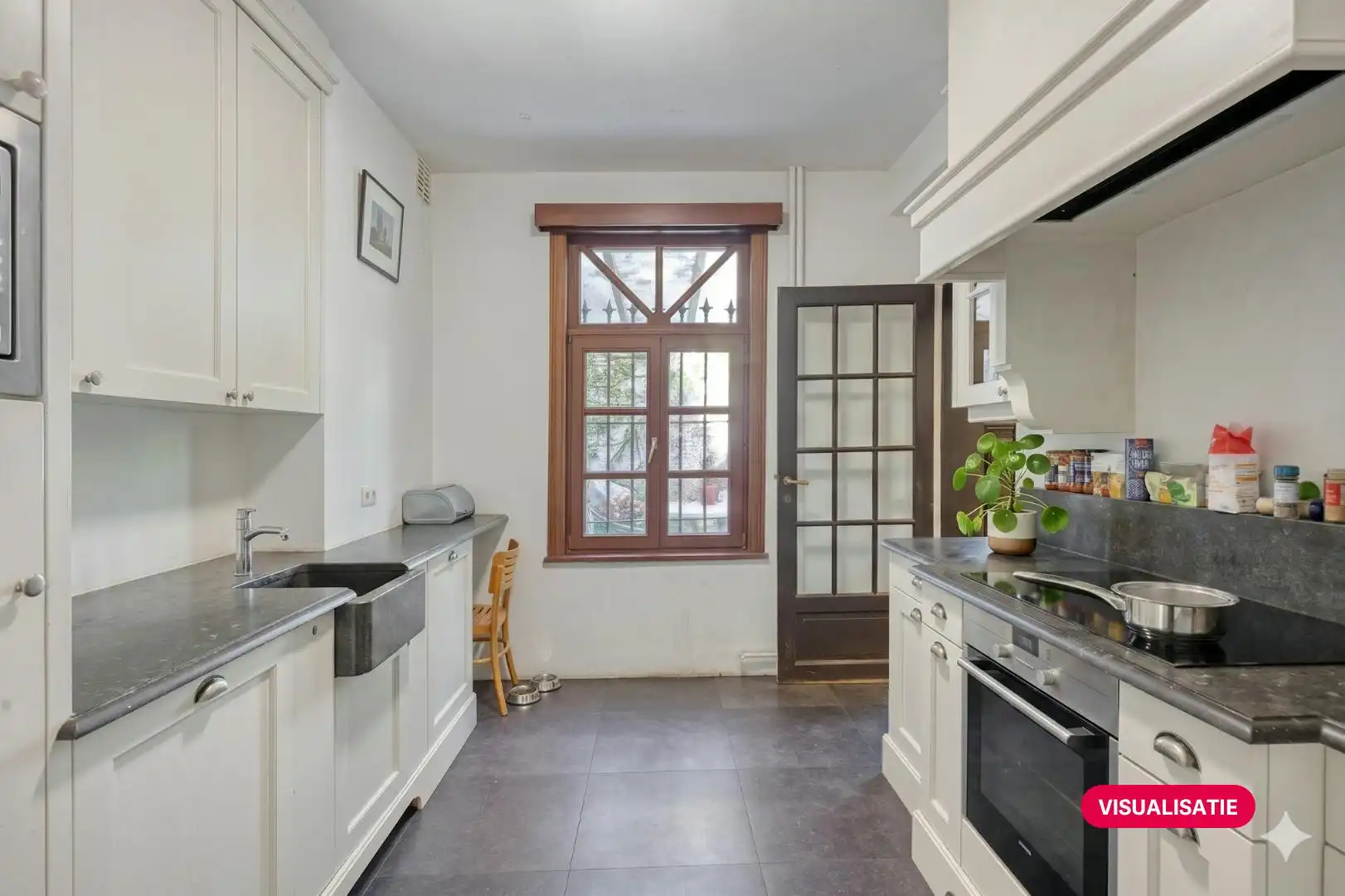 Prachtige authentieke herenwoning te koop in Molenbeek foto 10