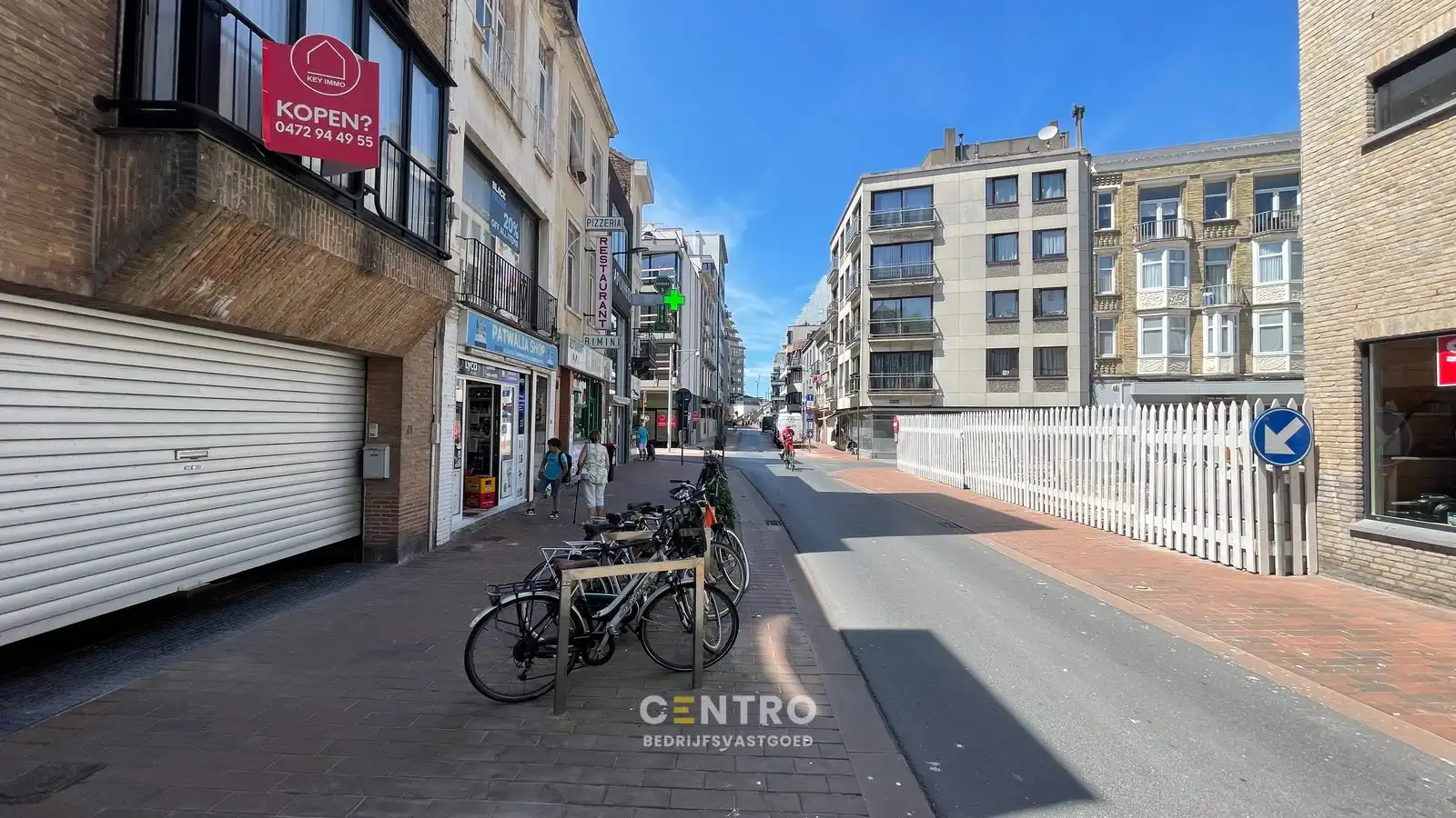Commercïele HANDELSRUIMTE op toplocatie in het CENTRUM van Blankenberge foto 15