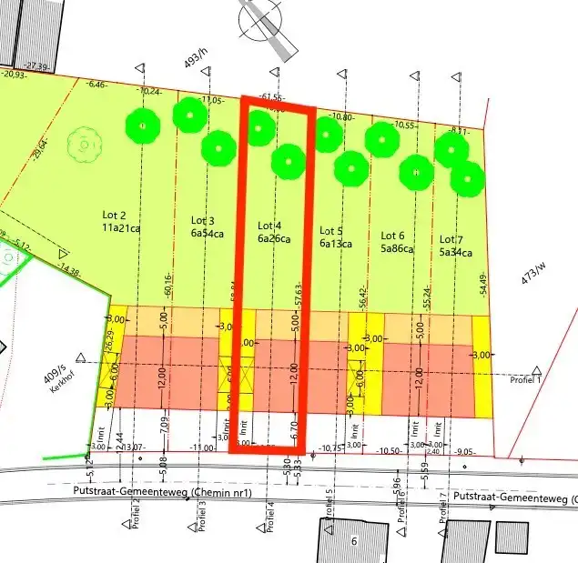 HALFOPEN BOUWGROND VAN 6A 26CA OP EEN TOPLOCATIE TE RIEMST !  foto 5