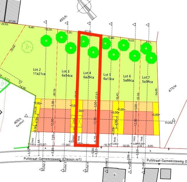 Grond te koop Putstraat 5 -/2 - 3770 Riemst