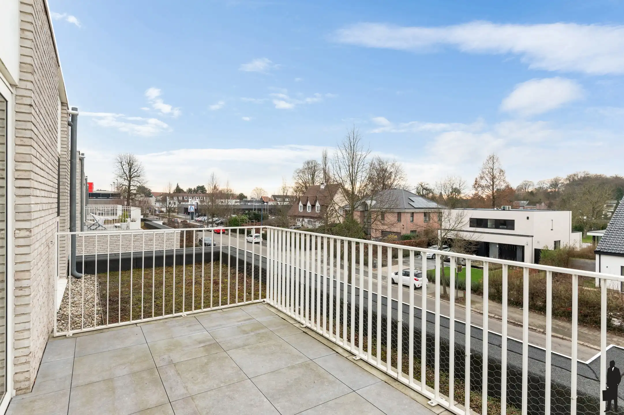 Energiezuinig appartement met 2 slpks en 2 ruime terrassen foto 3