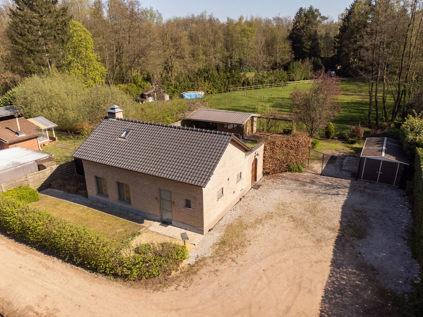 Vakantiewoning met 3 slpks op 999 m² in verblijfsrecreatiezone foto 49