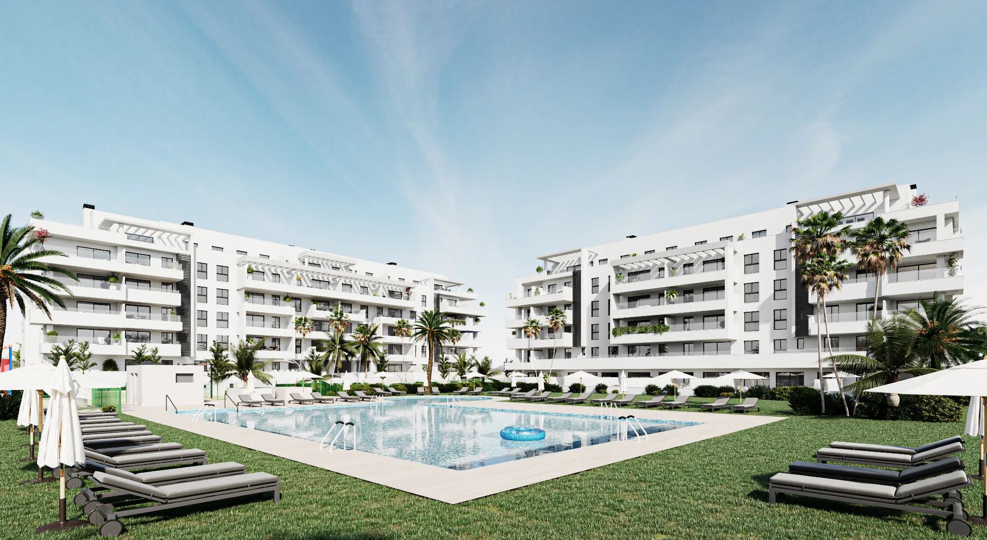 Nieuw project: hedendaagse appartementen op wandelafstand van het strand foto {{pictureIndex}}