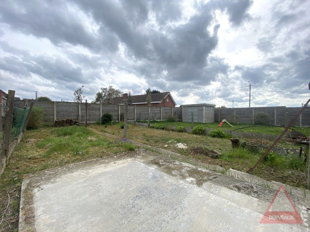 Passendale – Te renoveren woning met tuin, garage en vaste trap naar zolder foto 14