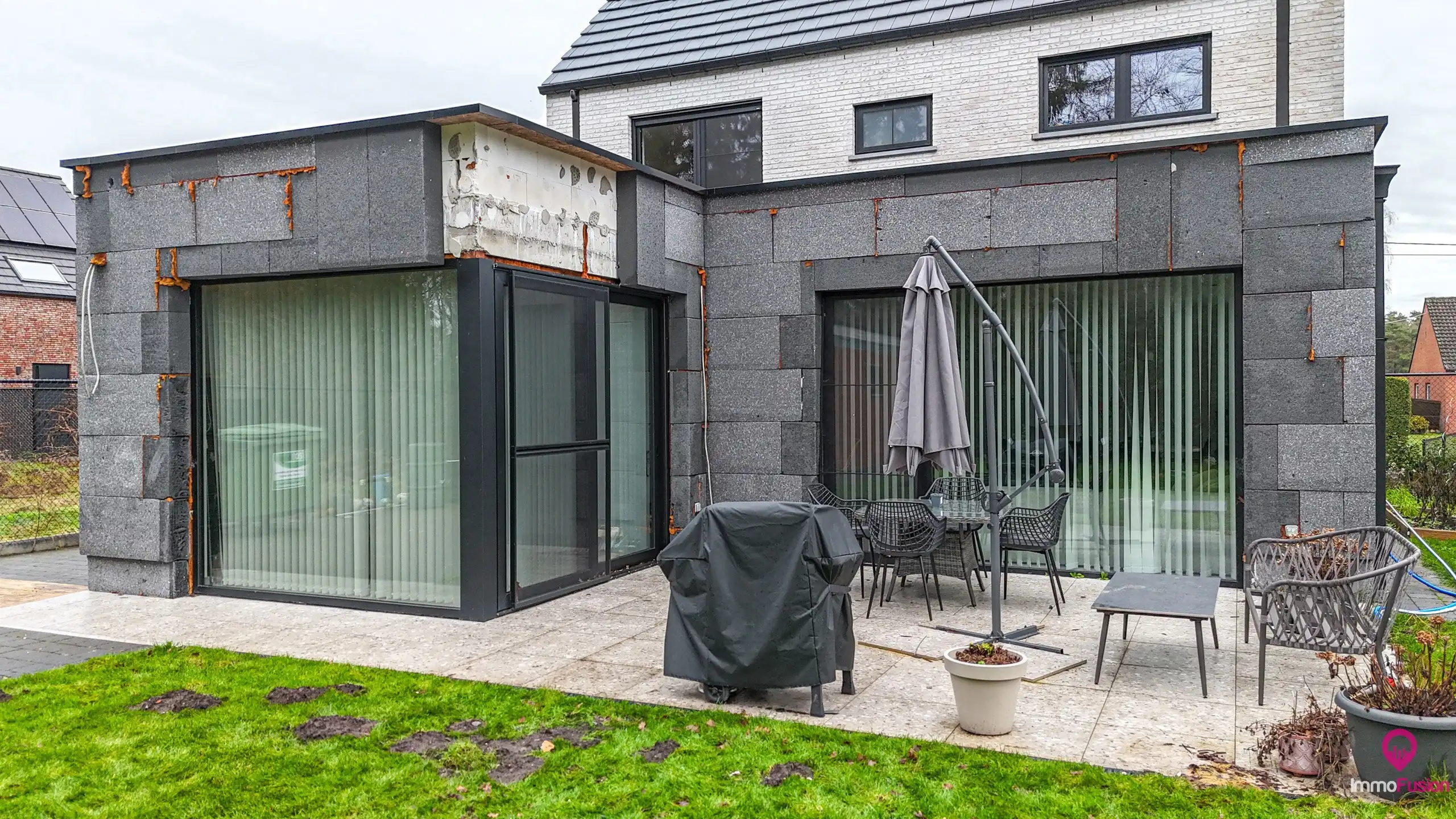 Luxe nieuwbouw van 270m² met 5 slpks en bureau in Koersel! foto 61