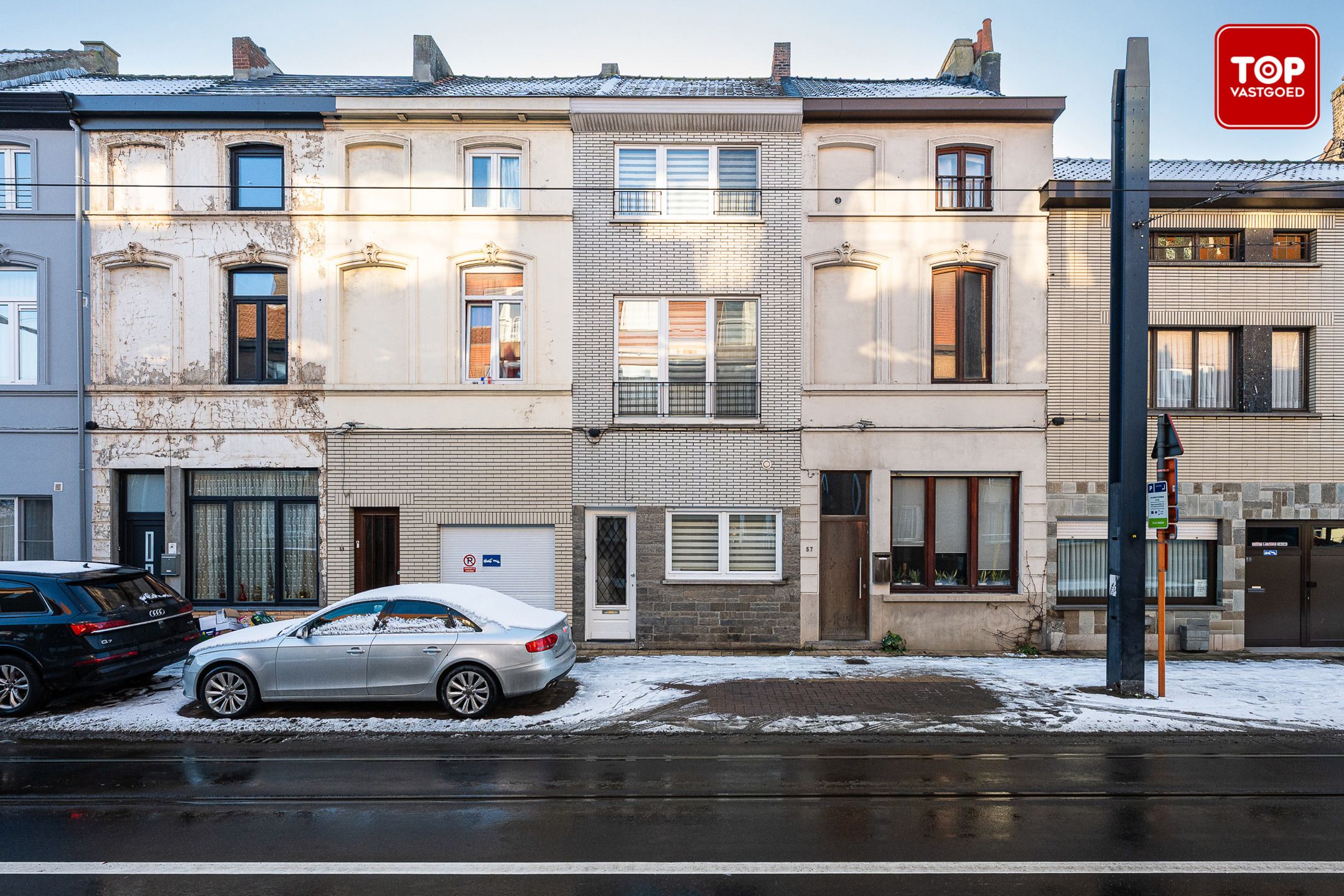 Ruime woning met 4 slaapkamers in de Gentse Rabotwijk foto 2