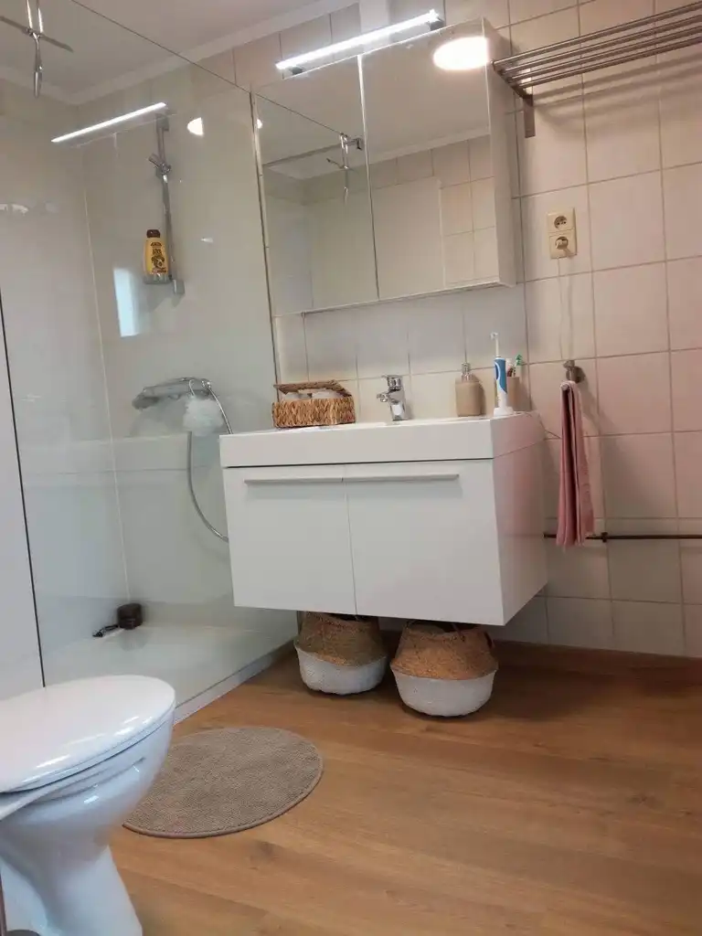 Duplex appartement met 2 slpks, berging en terras foto 7