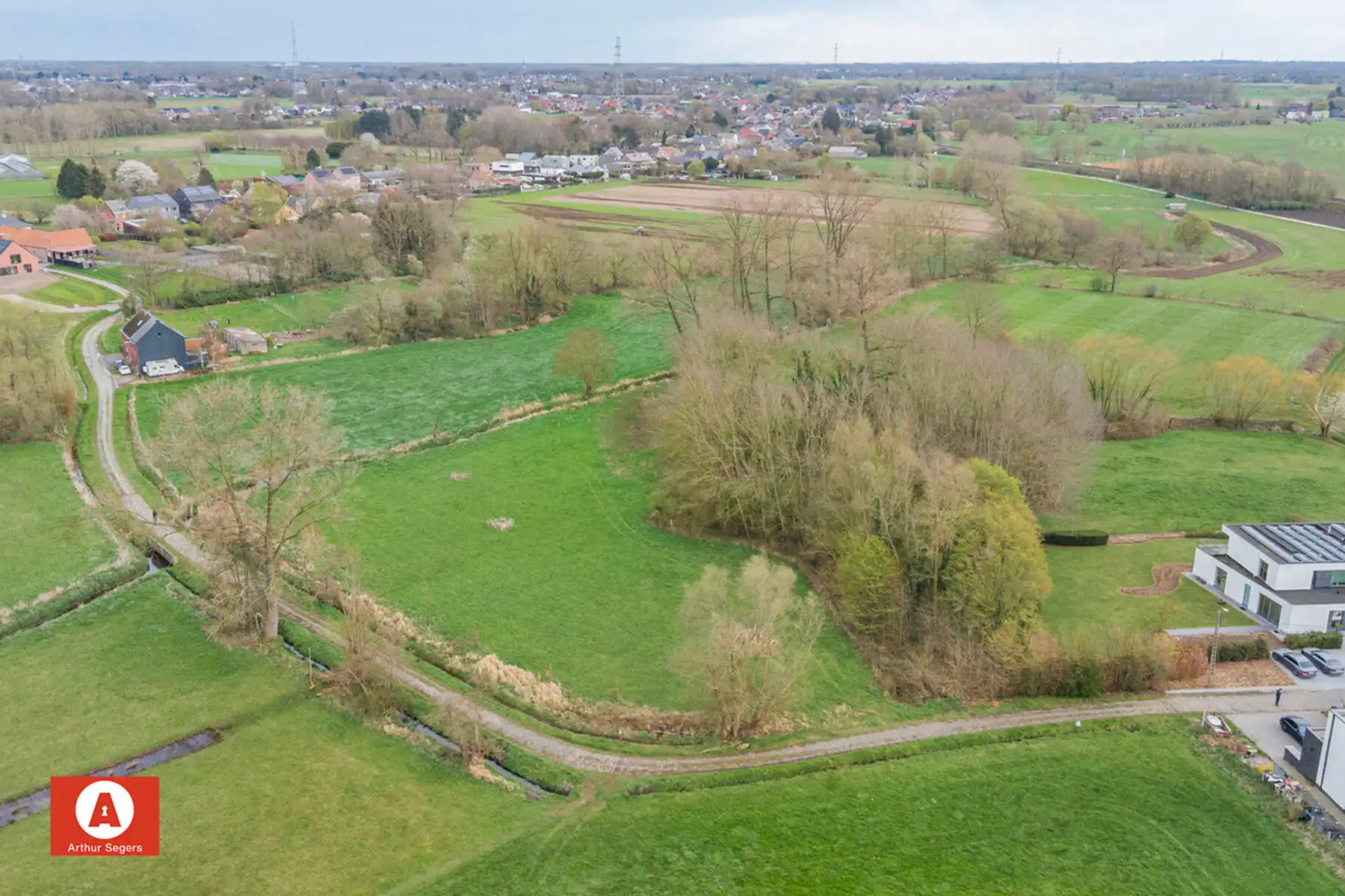 Weiland/Landbouwgrond van 86a 77ca in Buggenhout foto 7