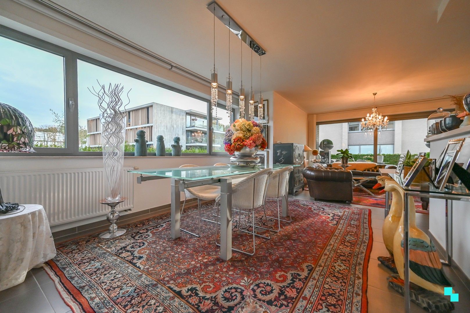 Gelijkvloers hoekappartement nabij kasteelpark Blauwhuis te Izegem foto 13