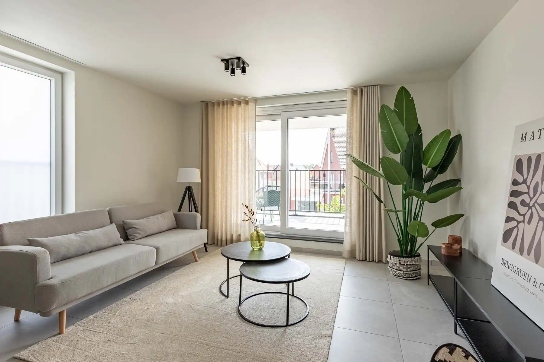 Prachtig nieuwbouwappartement met 2 slaapkamers TE HUUR in Wielsbeke! foto 2