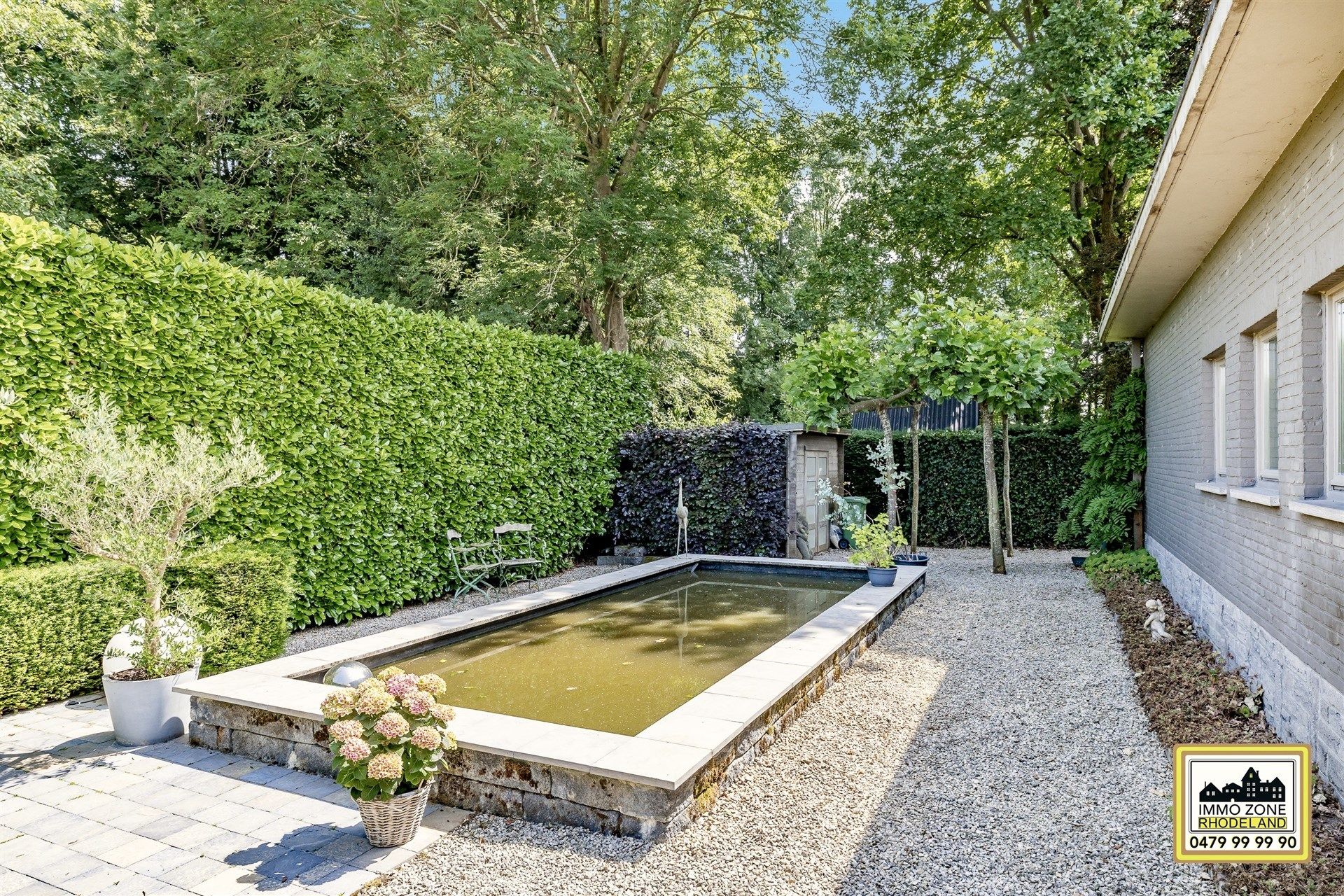 Unieke architecturale open woning in u-vorm met mooie tuin foto 28