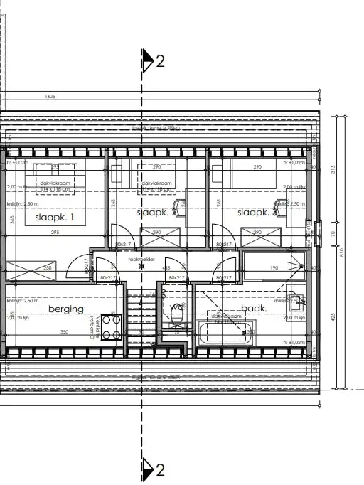 Halfopen nieuwbouwwoning te koop met 3 kamers, oprit en tuin foto 15