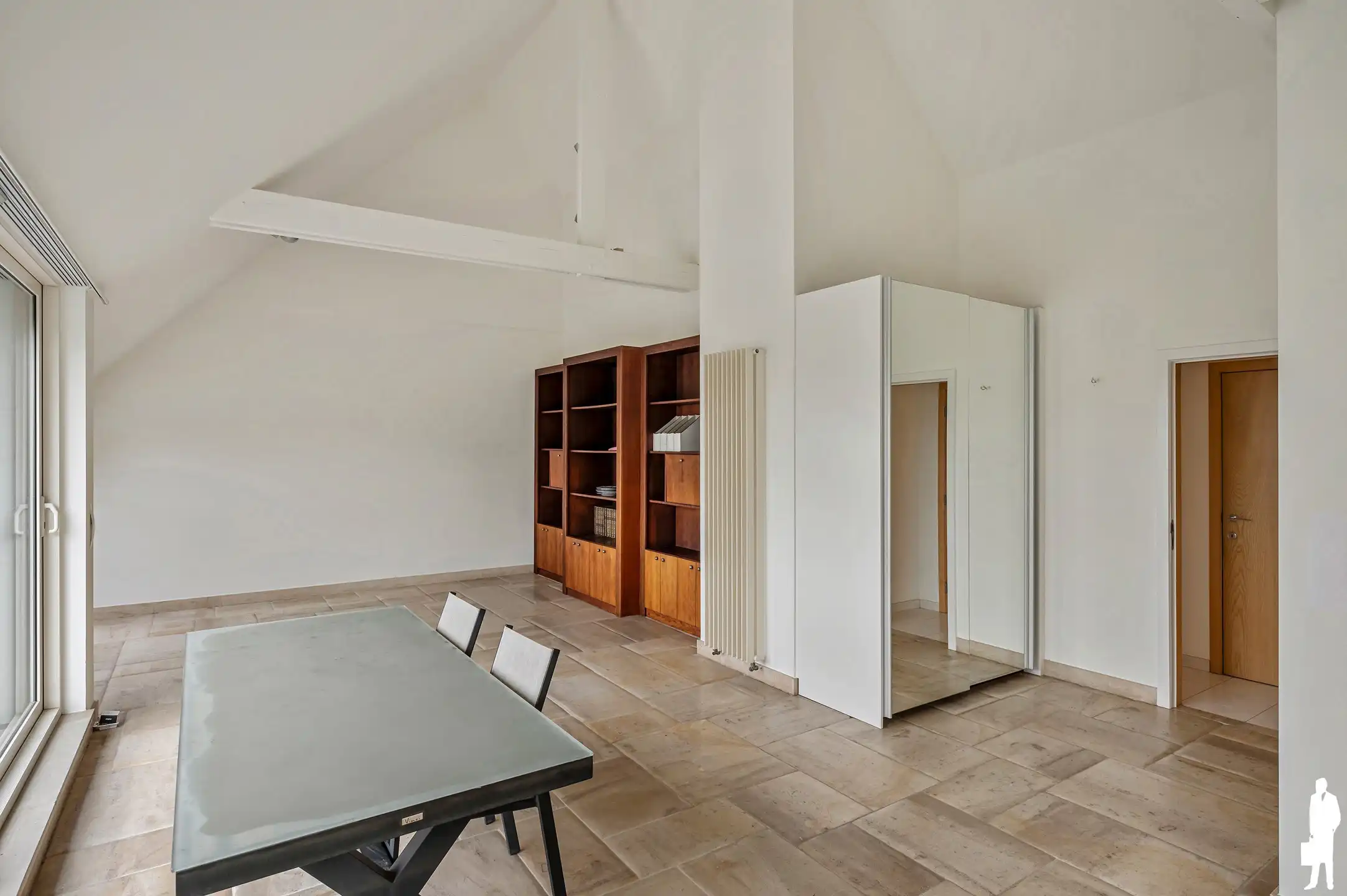 Penthouse met 2 slaapkamers en ruim terras aan het Verbindingsdok foto 2