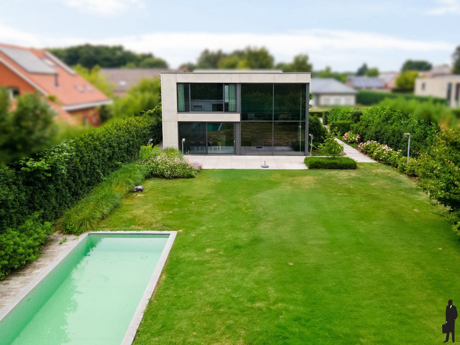 Uitzonderlijke moderne villa te Zoersel. foto 16