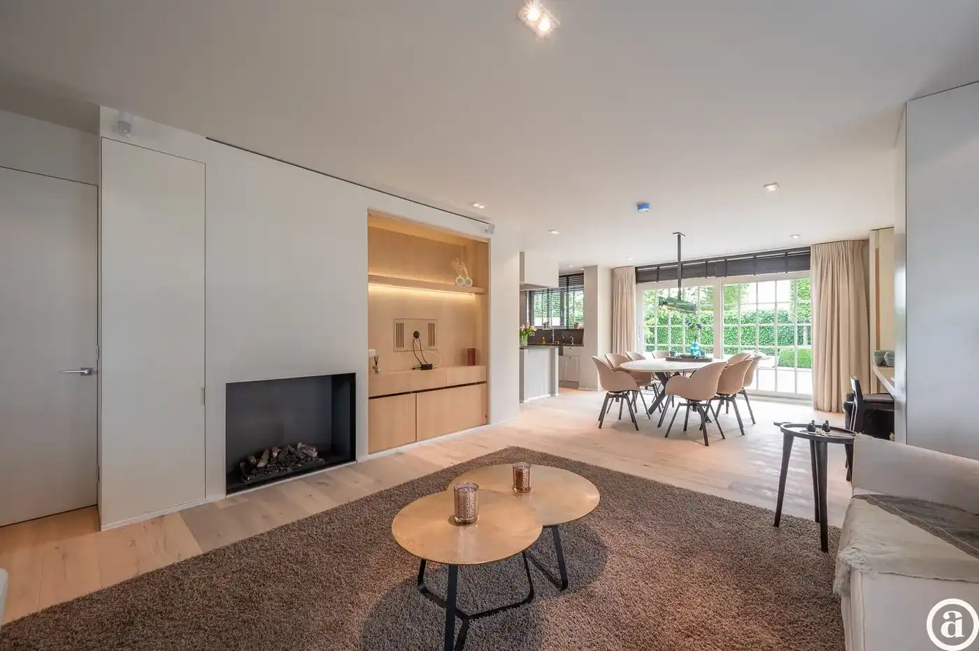 Hedendaagse alleenstaande villa in rustige omgeving te Knokke foto 17