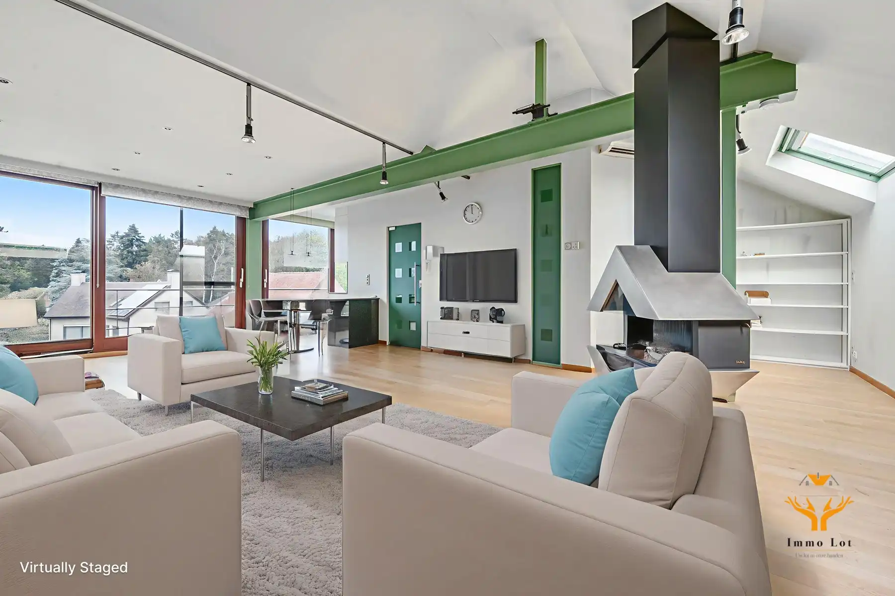 Ruim duplexappartement (161m²) met veel mogelijkheden  foto 5