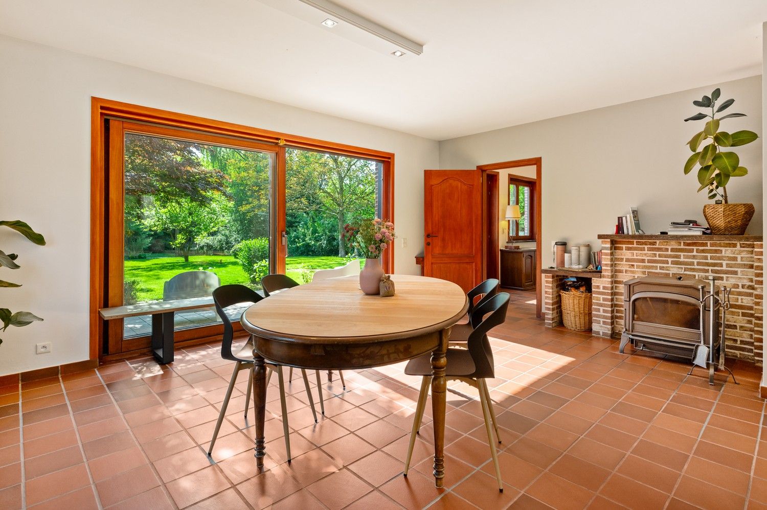 Landelijke energiezuinige villa te koop in een rustige buurt in Sint-Job! foto 8