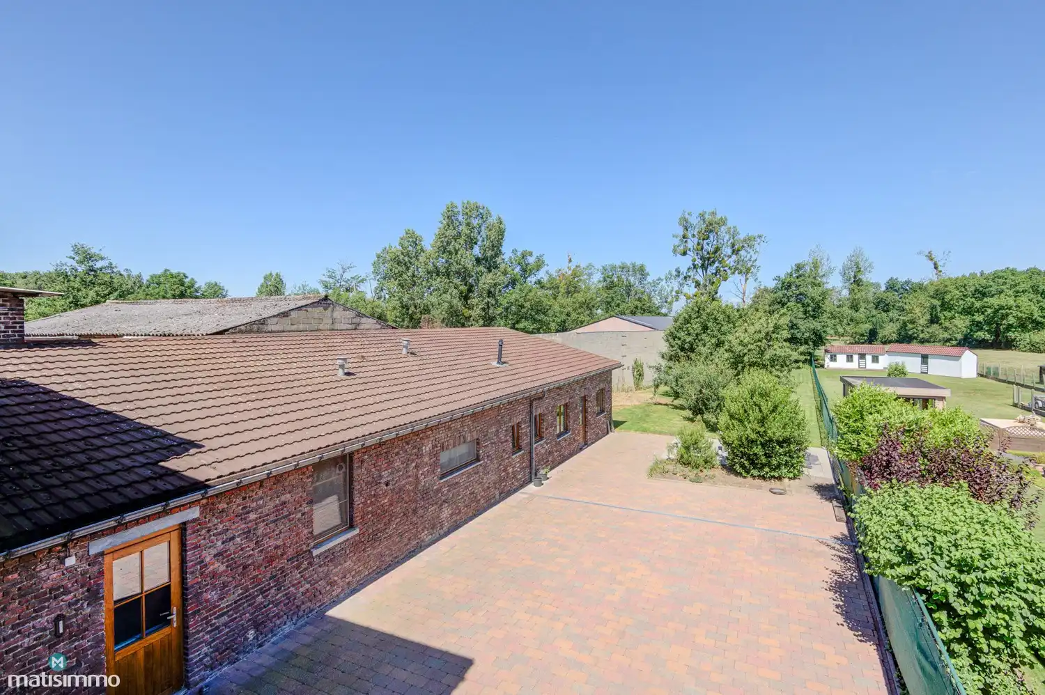 CHARMANTE EN RIANTE EENGEZINSWONING MET 4 RUIME SLAAPKAMERS, 2 BADKAMERS, OPSLAGRUIMTE/WERKHUIS EN UITGESTREKTE TUIN (1.355 M²) IN GROTE-SPOUWEN foto 39