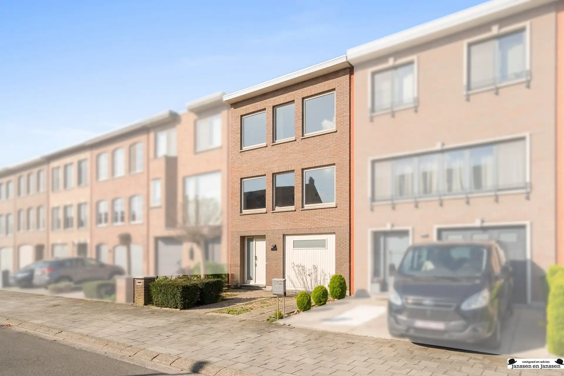 Instapklare bel-etage met zonnige tuin te Ekeren foto 19