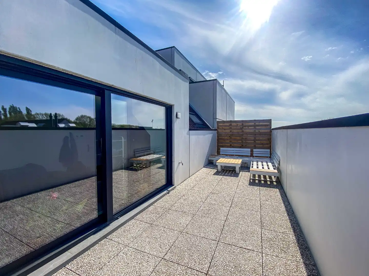 Ruim 2-slaapkamerappartement (129m²) te Leke (Diksmuide).  foto 19