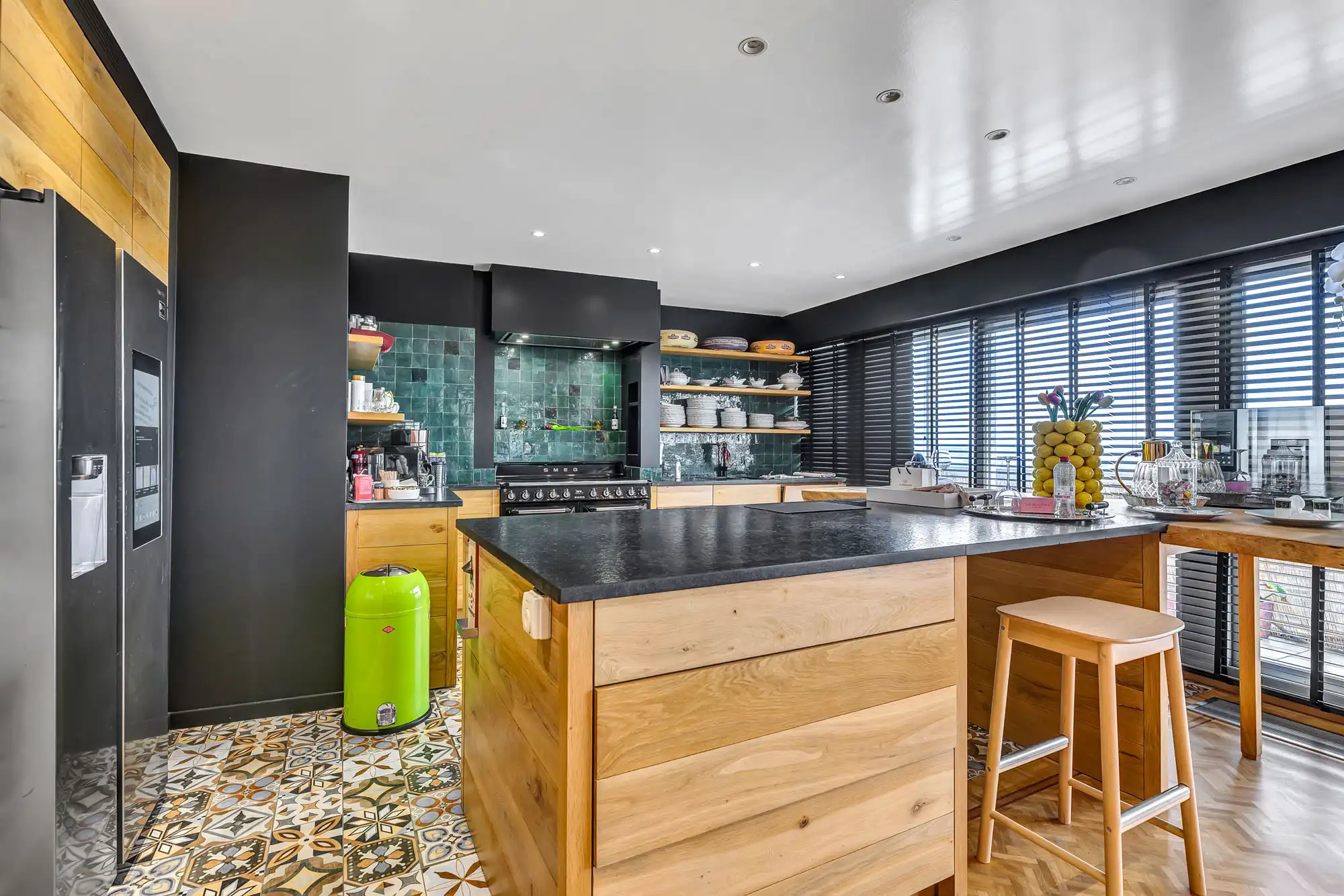 Exclusieve penthouse met panoramisch zicht over Brussel foto 12