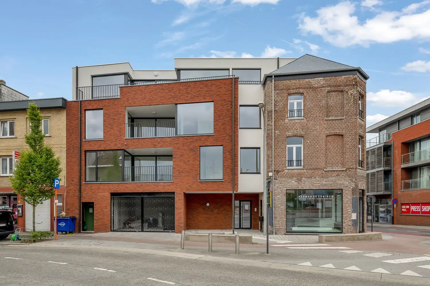 Uniek appartement met 2 slpkrs op toplocatie in Mechelen foto {{pictureIndex}}