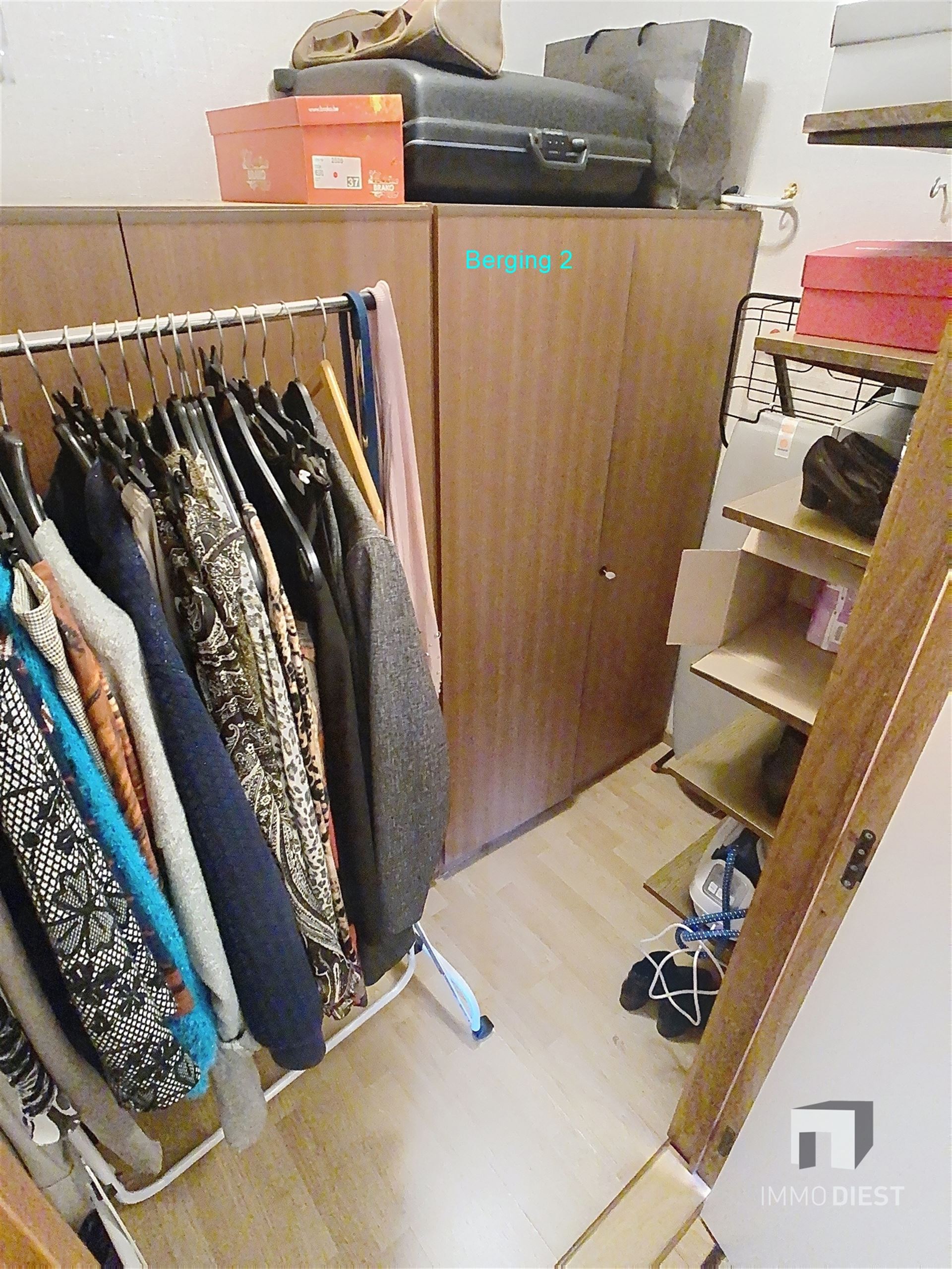 Appartement met 3 slpks + garage + kelder foto 17