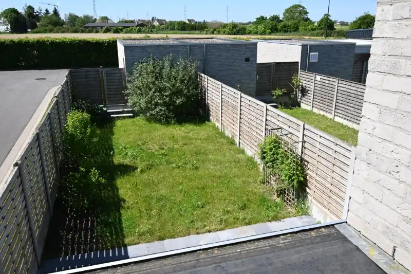 Moderne passiefwoning met 3 slaapkamers, garage en tuin op toplocatie in Deinze (EPC A) foto 13