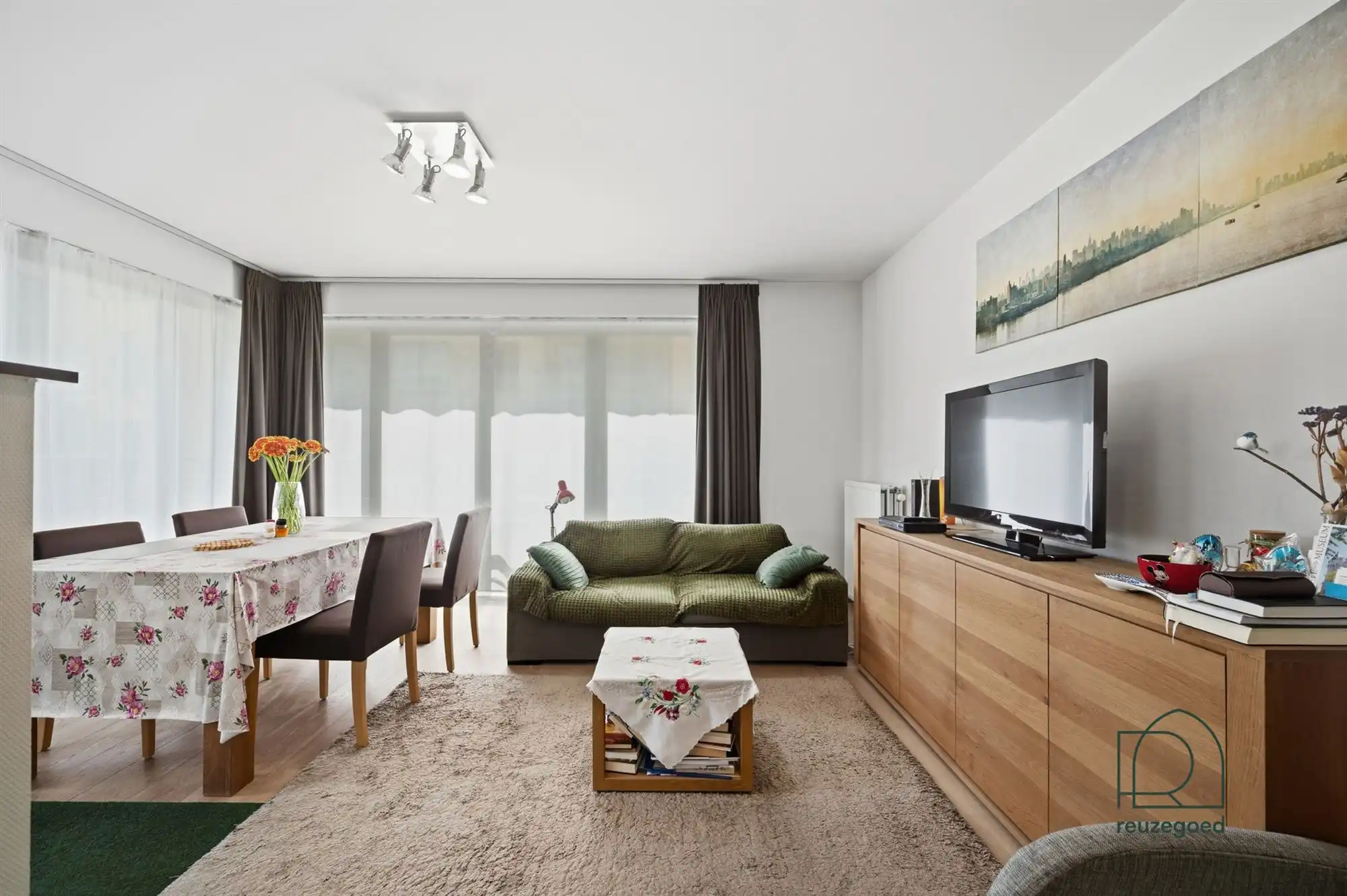 Instapklare investering met 2 slaapkamers op toplocatie in Evere foto 7
